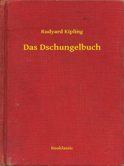 Title details for Das Dschungelbuch by Rudyard Kipling - Available